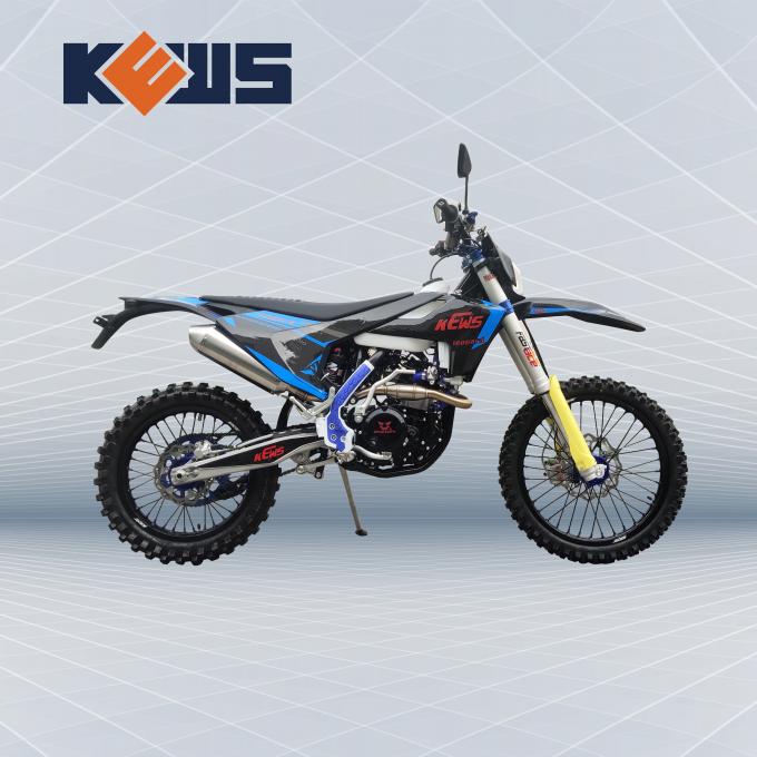 Kews Euro 4 Certificate Motorcycle K18 Model In NC300S Fuel Injection
