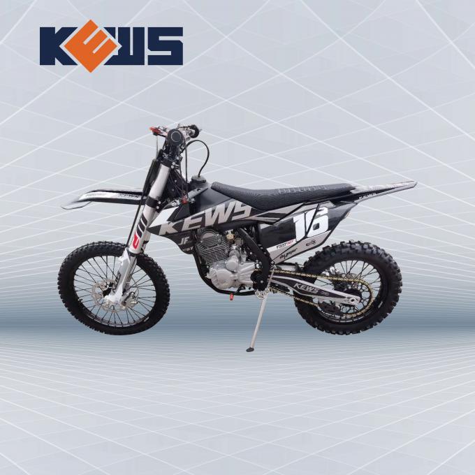 Kews CB-F250 Black Enduro Bike ODM Black Dual Sport Motorcycle