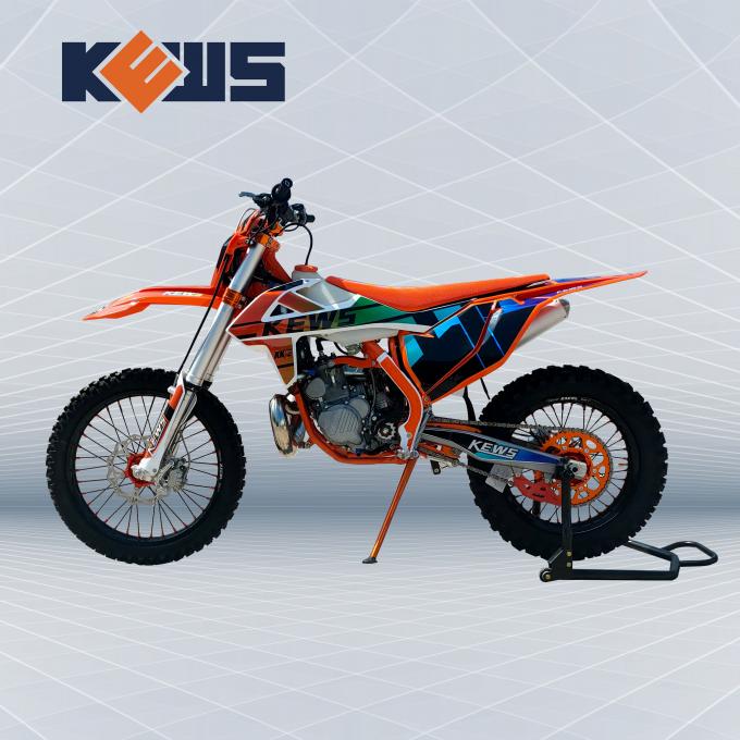 Kews Two Stroke Enduro Motorcycles EFI 2 Stroke Dirt Bike Fuel Injection