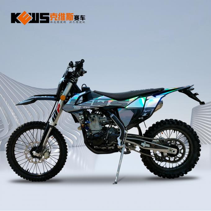 Kews NC250S 250CC 4 Stroke Enduro Motorcycles Four Valves Black ...