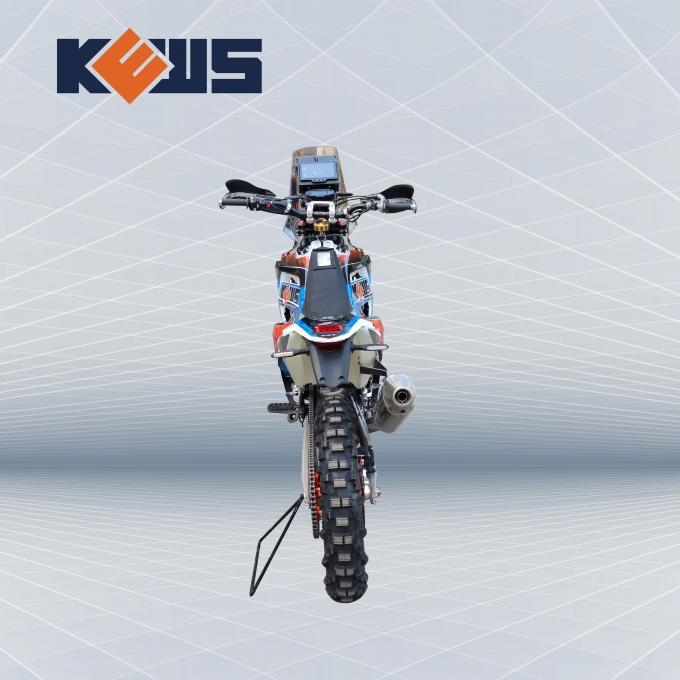 450CC Dual Sport Motorcycles Rally Motorcycles 38kw Power Engine With