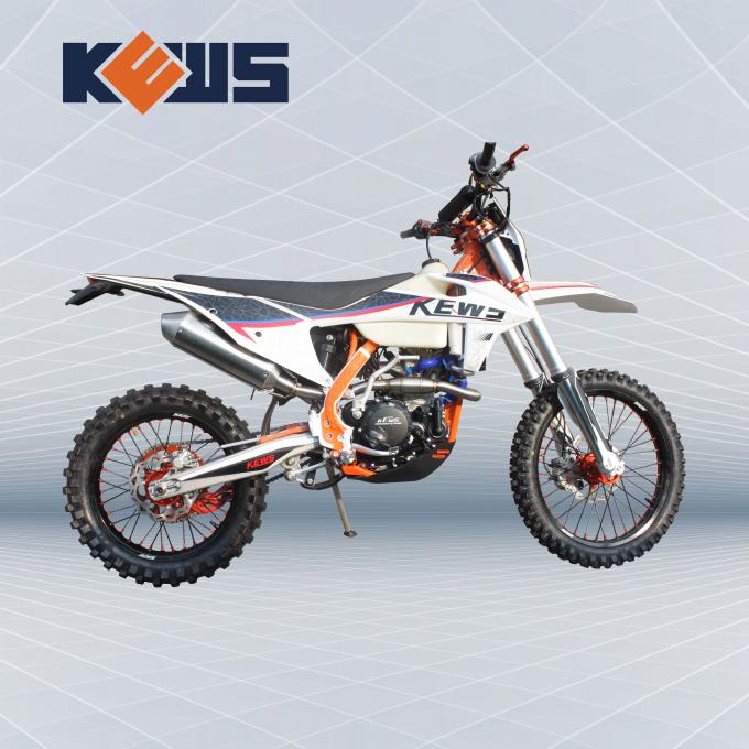 Kews K16 Model 4 Stroke Enduro Motorcycles NC250 250CC Dual Sport Bikes 0