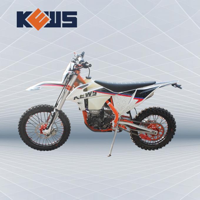 Kews K16 Model 4 Stroke Enduro Motorcycles NC250 250CC Dual Sport Bikes 1