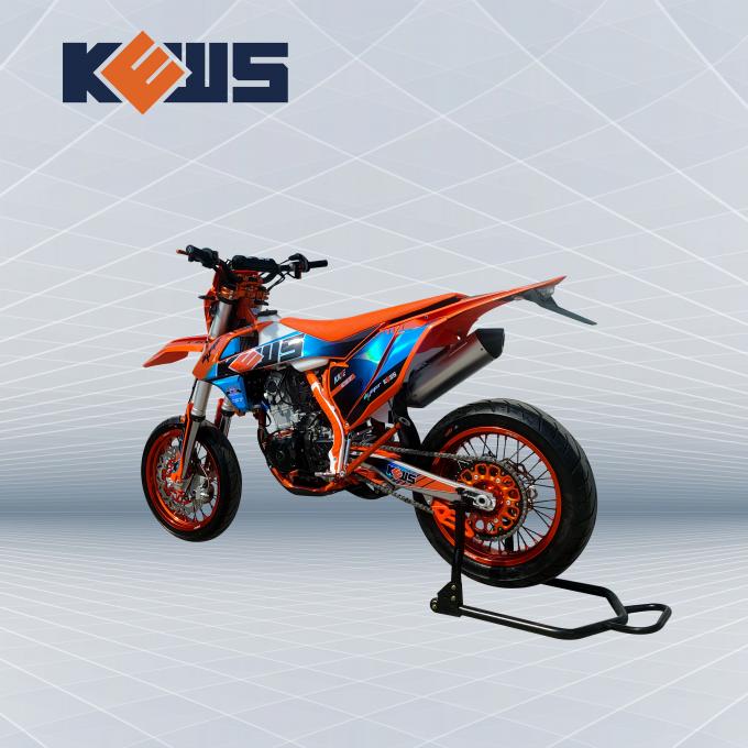 Kews Brand K16 Model In NC450 Efi Super Motard Motorcycles 120KM/H