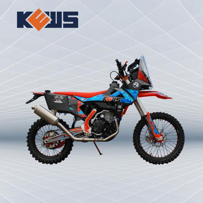 Kews K16 Dirt Bike Rally Motorcycles Dirtbike 450CC 30kw With ...