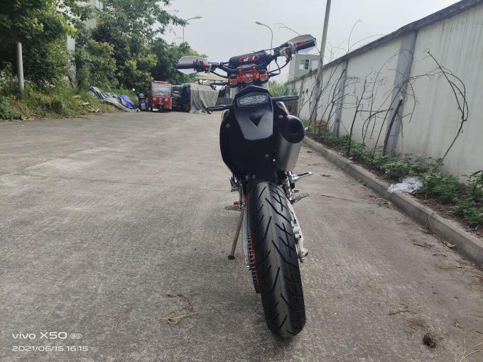 Four Stroke Water Cooled Engine NC450 Super Motard Motorcycles