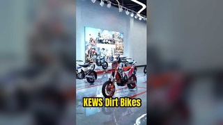 KEWS Dirt Bikes Showroom