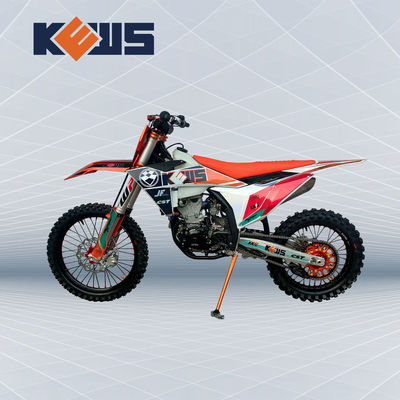 Four Stroke Engine Red And Black Dirt Bike Motorcycles K23 In Zongshen NC300S 300CC