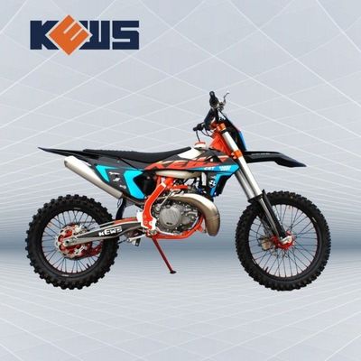 KEWS OEM XFH300CC 2 Stroke Motocross With Water-cooled System With Optionals Configurations