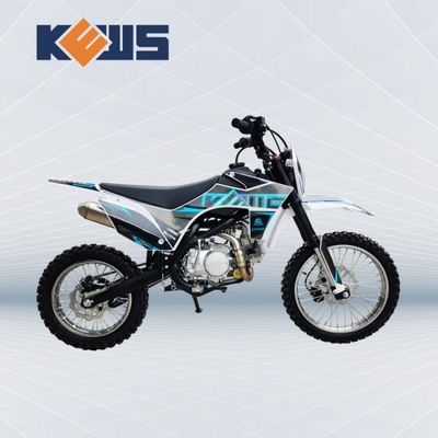 KEWS Pit Bike Teenager 125cc 4 Stroke Enduro Motorcycles Lightweight And User-Friendly