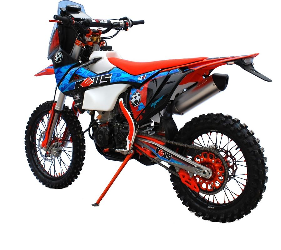 Rally 200 Motorcycle: 6-Speed Manual, 40.8 Max Power