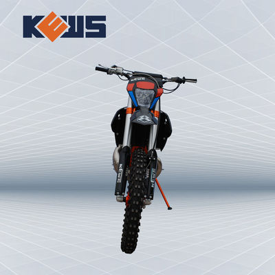 Single Cylinder Water Cooled Dirt Bike 300 CC Motorcycle 38kw