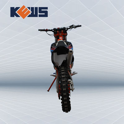 Single Cylinder Water Cooled Dirt Bike 300 CC Motorcycle 38kw