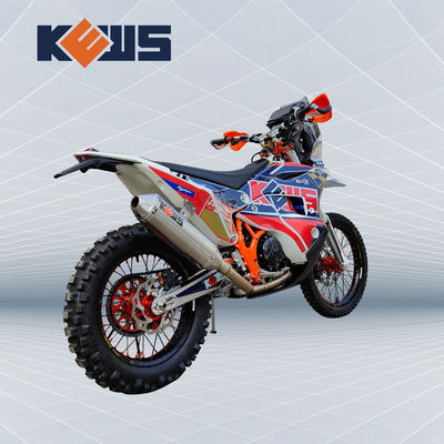 Full Set 120KM/H Motorcycle Rally 450 CC Dirt Bikes High Lever Motorbike