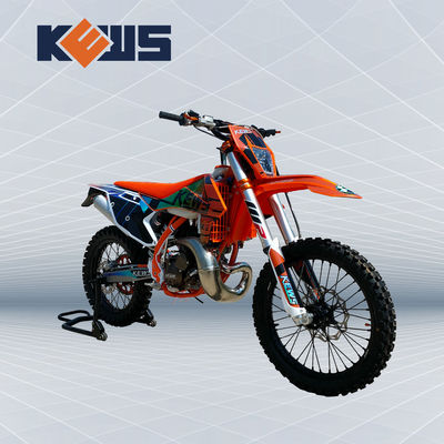 Kews MT250 Two Stroke Enduro Bike KTM Motocross Enduro 250 Dirt Bike 120KM/H