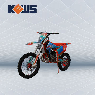Kews 2 Stroke Motocross 120KM/H 250CC Two Stroke Dirt Bike
