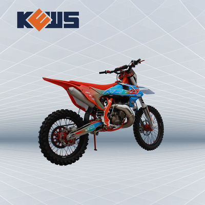 Kews 2 Stroke Motocross 120KM/H 250CC Two Stroke Dirt Bike