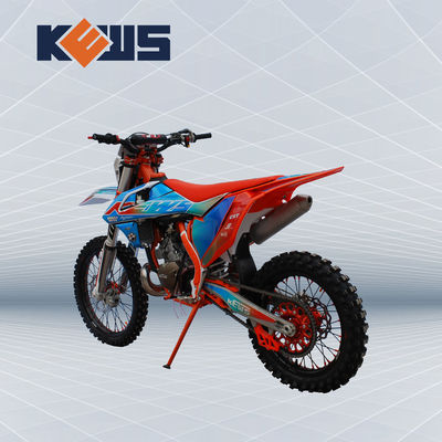 Kews 2 Stroke Motocross 120KM/H 250CC Two Stroke Dirt Bike