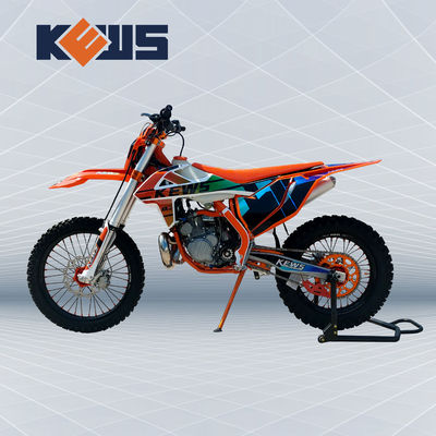K16-2T MLF300 2 Stroke Motocross 120KM/H Electric Start 2 Stroke Dirt Bike