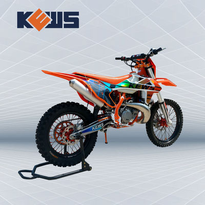 K16-2T MLF300 2 Stroke Motocross 120KM/H Electric Start 2 Stroke Dirt Bike