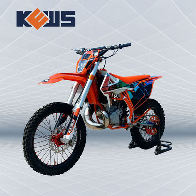 K16-2T MLF300 2 Stroke Motocross 120KM/H Electric Start 2 Stroke Dirt Bike