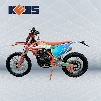 300CC Enduro Motorcycle Orange KTM Dirt Bikes 120KM/H