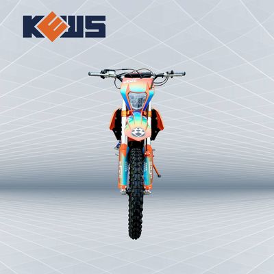 300CC Enduro Motorcycle Orange KTM Dirt Bikes 120KM/H