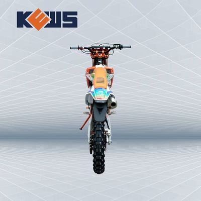 300CC Enduro Motorcycle Orange KTM Dirt Bikes 120KM/H