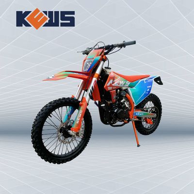 300CC Enduro Motorcycle Orange KTM Dirt Bikes 120KM/H