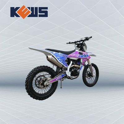 Moto de motocross KEWS 300CC 4 temps avec une puissance de 19KW