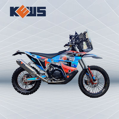 High Performance Kawasaki 450CC Bike Rally Dirt Bike With Patent Design