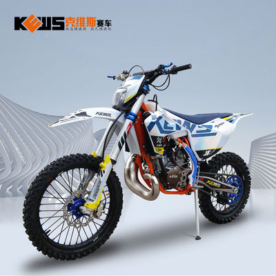 230CC Two Stroke Enduro Motorcycles Dual Sport Fuel Injected Dirt Bike
