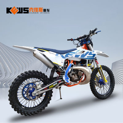 230CC Two Stroke Enduro Motorcycles Dual Sport Fuel Injected Dirt Bike