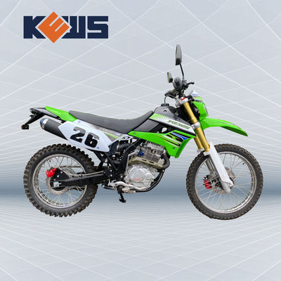 K21 Enduro Dirt Bike 250CC أربعة أشواط دراجات موتوكروس على الدراجة الترابية