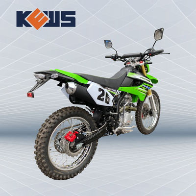 K21 Enduro Dirt Bike 250CC أربعة أشواط دراجات موتوكروس على الدراجة الترابية