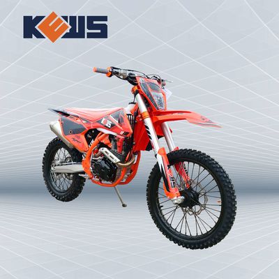 Cb250-R High Performance Red Electric Dirt Bike Motorcycle 16kw Air Cooled
