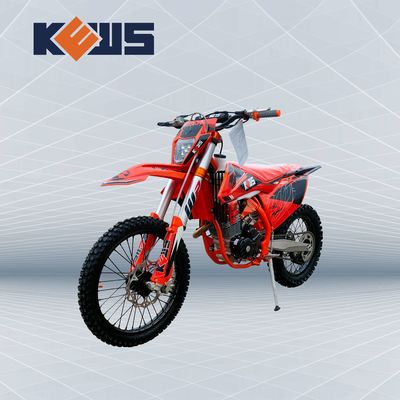 Cb250-R High Performance Red Electric Dirt Bike Motorcycle 16kw Air Cooled
