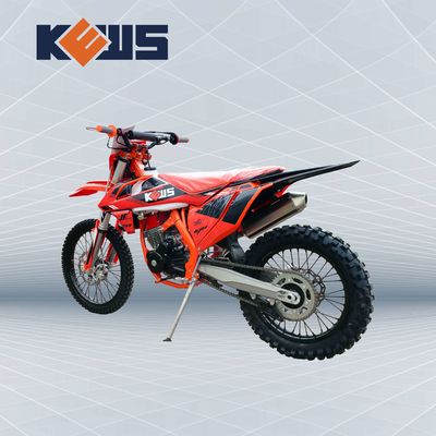 Cb250-R High Performance Red Electric Dirt Bike Motorcycle 16kw Air Cooled