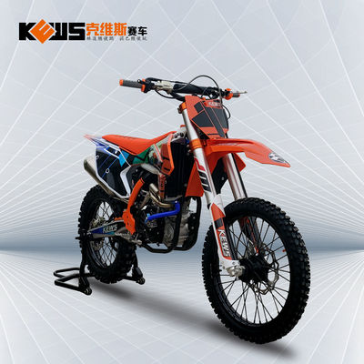 CBS300 Water Cooled Engine Red Motocross Bike With Efi And Carburetor Two Versions