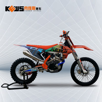 CBS300 Water Cooled Engine Red Motocross Bike With Efi And Carburetor Two Versions