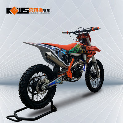CBS300 Water Cooled Engine Red Motocross Bike With Efi And Carburetor Two Versions
