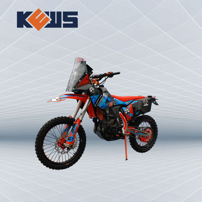 Kews K16 Dirt Bike Rally Motorcycles Dirtbike 450CC 30kw With Carburetor Or Fuel Injection