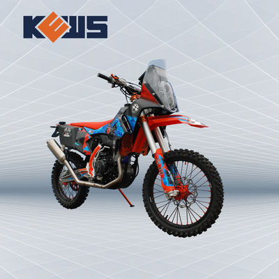 Kews K16 Dirt Bike Rally Motorcycles Dirtbike 450CC 30kw With Carburetor Or Fuel Injection
