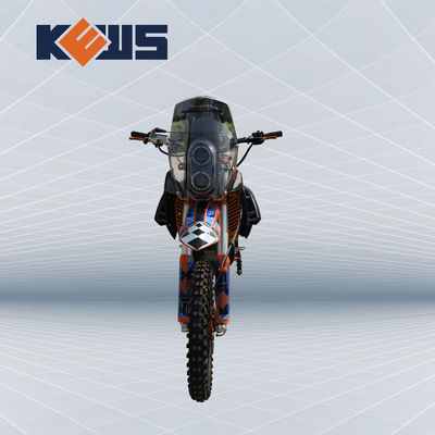 Kews K16 Dirt Bike Rally Motorcycles Dirtbike 450CC 30kw With Carburetor Or Fuel Injection
