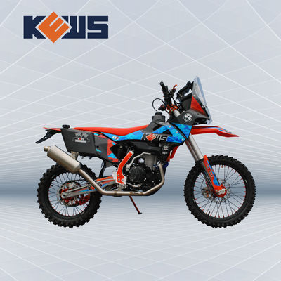 Kews K16 Dirt Bike Rally Motorcycles Dirtbike 450CC 30kw With Carburetor Or Fuel Injection