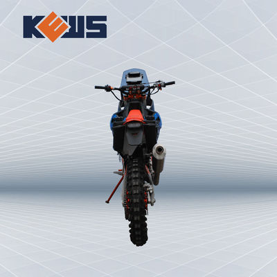 Kews K16 Dirt Bike Rally Motorcycles Dirtbike 450CC 30kw With Carburetor Or Fuel Injection