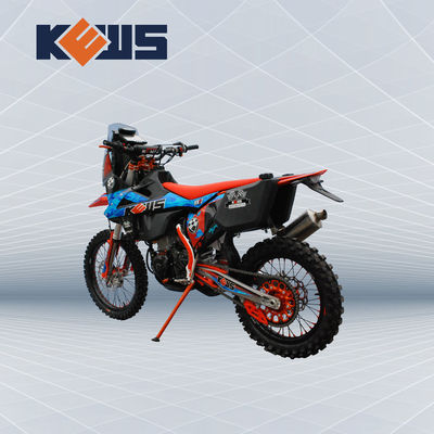 Kews K16 Dirt Bike Rally Motorcycles Dirtbike 450CC 30kw With Carburetor Or Fuel Injection