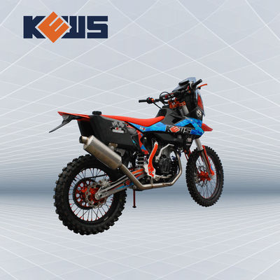 Kews K16 Dirt Bike Rally Motorcycles Dirtbike 450CC 30kw With Carburetor Or Fuel Injection