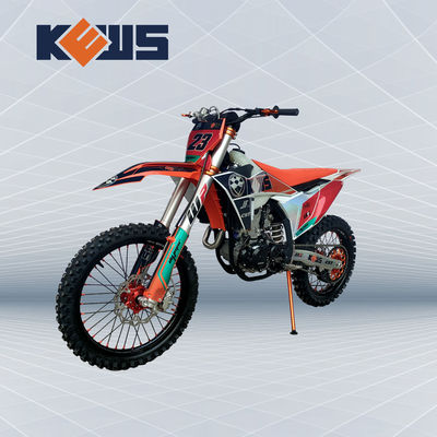 Four Stroke Engine Red And Black Dirt Bike Motorcycles K23 In Zongshen NC300S 300CC