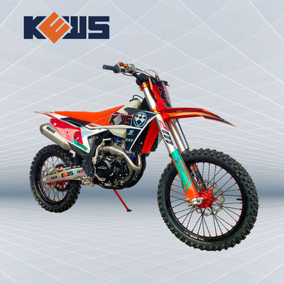 Four Stroke Engine Red And Black Dirt Bike Motorcycles K23 In Zongshen NC300S 300CC